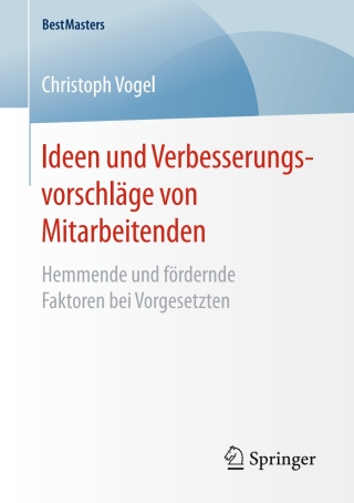 Cover image: Ideen und Verbesserungsvorschläge von Mitarbeitenden 9783658163310