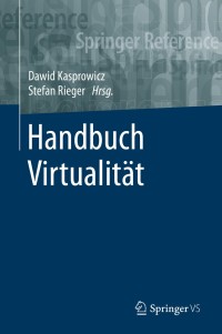 Cover image: Handbuch Virtualität 1st edition 9783658163419