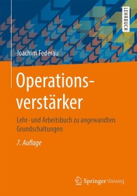 表紙画像: Operationsverstärker 7th edition 9783658163723