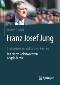 Omslagafbeelding: Franz Josef Jung 9783658164058