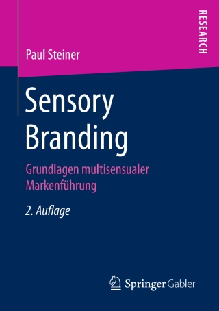 Cover image: Sensory Branding 2nd edition 9783658164195