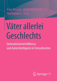Immagine di copertina: Väter allerlei Geschlechts 9783658164232
