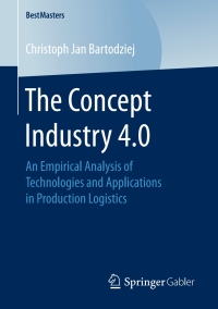 表紙画像: The Concept Industry 4.0 9783658165017