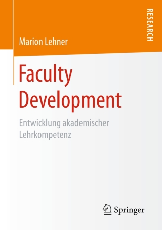 Imagen de portada: Faculty Development 9783658165048