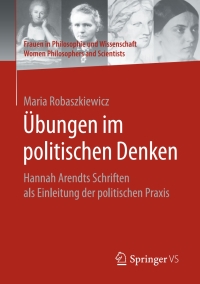 Imagen de portada: Übungen im politischen Denken 9783658165161