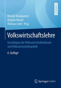 Imagen de portada: Volkswirtschaftslehre 6th edition 9783658165222