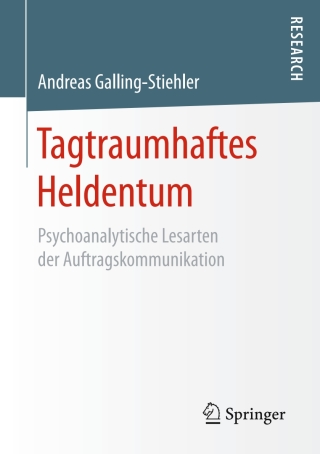 Imagen de portada: Tagtraumhaftes Heldentum 9783658165536