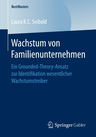 Cover image: Wachstum von Familienunternehmen 9783658165772
