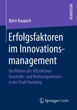 Imagen de portada: Erfolgsfaktoren im Innovationsmanagement 9783658165895