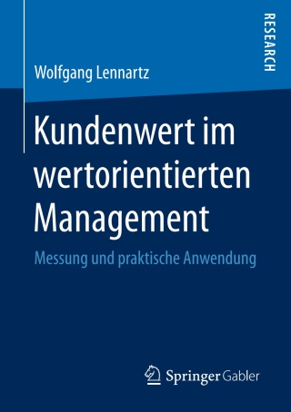 Cover image: Kundenwert im wertorientierten Management 9783658166427