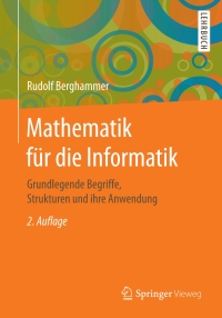 Cover image: Mathematik für die Informatik 2nd edition 9783658167110