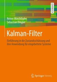 Cover image: Kalman-Filter 9783658167271