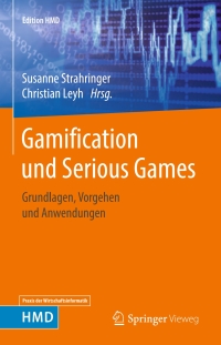 Omslagafbeelding: Gamification und Serious Games 9783658167417