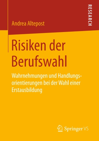 Imagen de portada: Risiken der Berufswahl 9783658167431