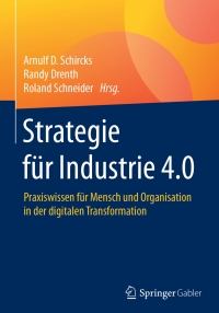 Imagen de portada: Strategie für Industrie 4.0 9783658167516