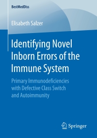 Cover image: Identifying Novel Inborn Errors of the Immune System 9783658167950