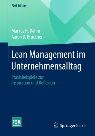 Cover image: Lean Management im Unternehmensalltag 9783658168148