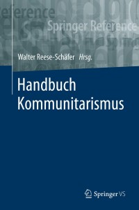 表紙画像: Handbuch Kommunitarismus 9783658168582