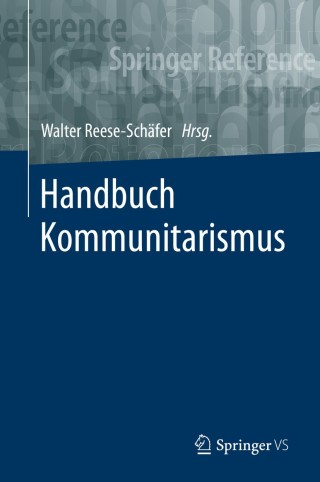Cover image: Handbuch Kommunitarismus 9783658168582