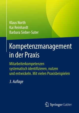 Titelbild: Kompetenzmanagement in der Praxis 3rd edition 9783658168711