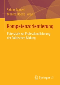 Cover image: Kompetenzorientierung 9783658168889