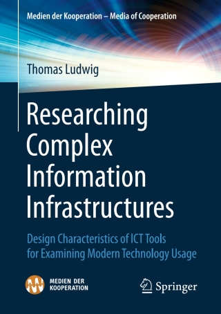 Imagen de portada: Researching Complex Information Infrastructures 9783658169206