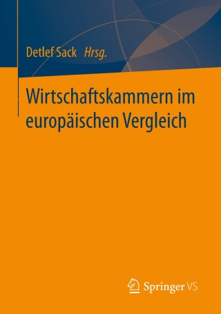 Cover image: Wirtschaftskammern im europäischen Vergleich 9783658169336