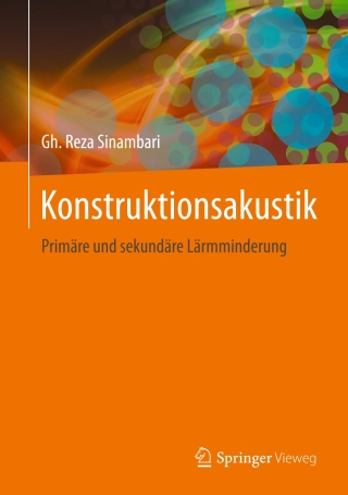 Imagen de portada: Konstruktionsakustik 9783658169893
