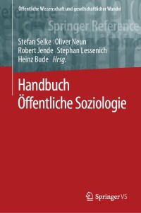 Cover image: Handbuch Öffentliche Soziologie 9783658169947