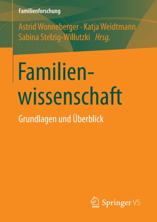 Immagine di copertina: Familienwissenschaft 9783658170028