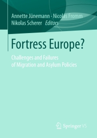 Imagen de portada: Fortress Europe? 9783658170103