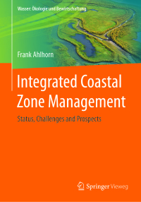 Cover image: Integrated Coastal Zone Management 9783658170509