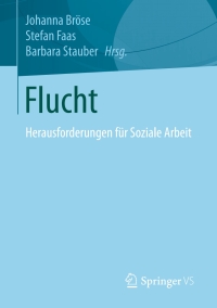 Cover image: Flucht 9783658170912