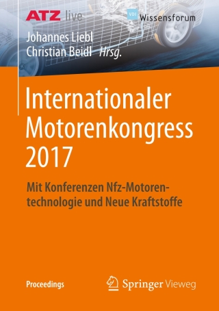 Cover image: Internationaler Motorenkongress 2017 9783658171087
