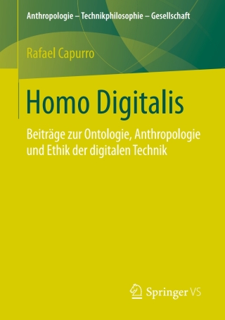 Imagen de portada: Homo Digitalis 9783658171308