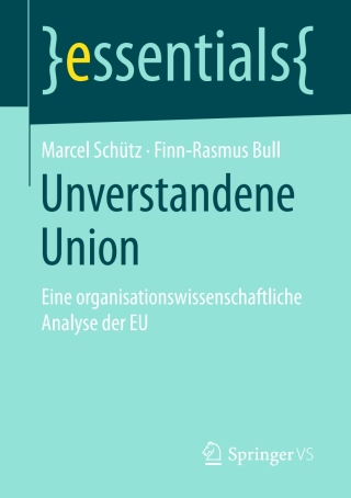 Cover image: Unverstandene Union 9783658171483