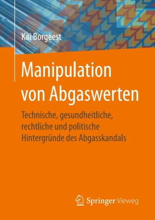 Cover image: Manipulation von Abgaswerten 9783658171803
