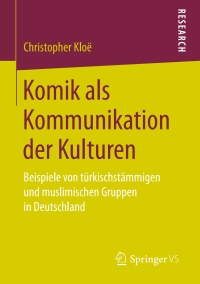 Cover image: Komik als Kommunikation der Kulturen 9783658172008