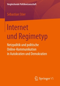 Cover image: Internet und Regimetyp 9783658172060