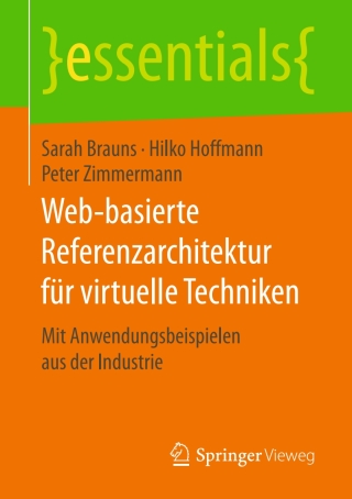 Cover image: Web-basierte Referenzarchitektur für virtuelle Techniken 9783658172480