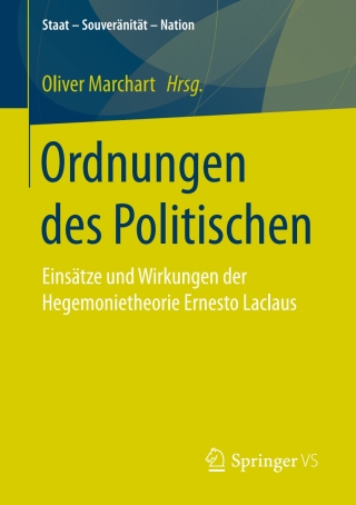 表紙画像: Ordnungen des Politischen 9783658172589