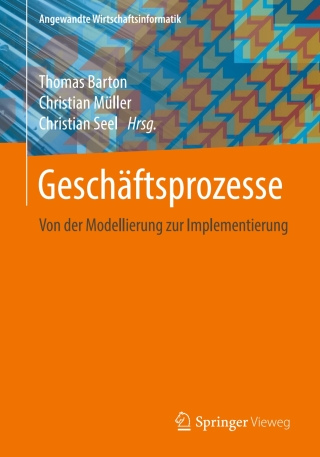Cover image: Geschäftsprozesse 9783658172961