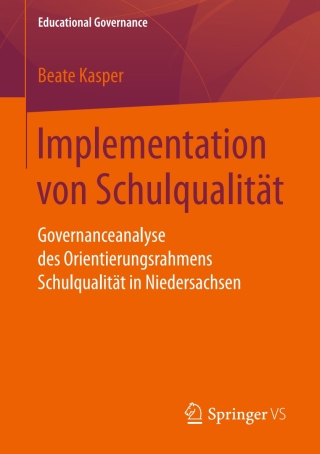 表紙画像: Implementation von Schulqualität 9783658173104