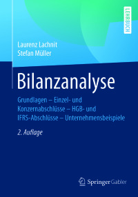 Imagen de portada: Bilanzanalyse 2nd edition 9783658173265