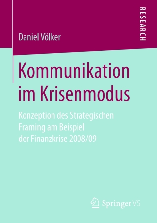 Imagen de portada: Kommunikation im Krisenmodus 9783658173562