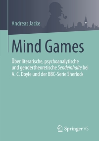 Cover image: Mind Games 9783658174743