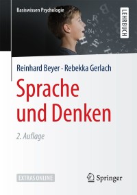 Omslagafbeelding: Sprache und Denken 2nd edition 9783658174873