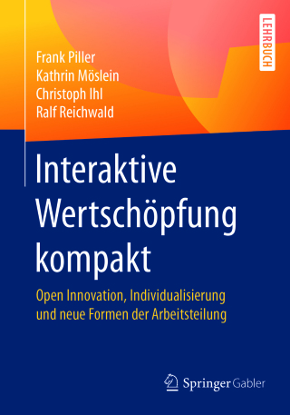 Imagen de portada: Interaktive Wertschöpfung kompakt 9783658175139