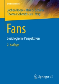 Cover image: Fans 2nd edition 9783658175191