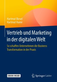 Cover image: Vertrieb und Marketing in der digitalen Welt 9783658175313